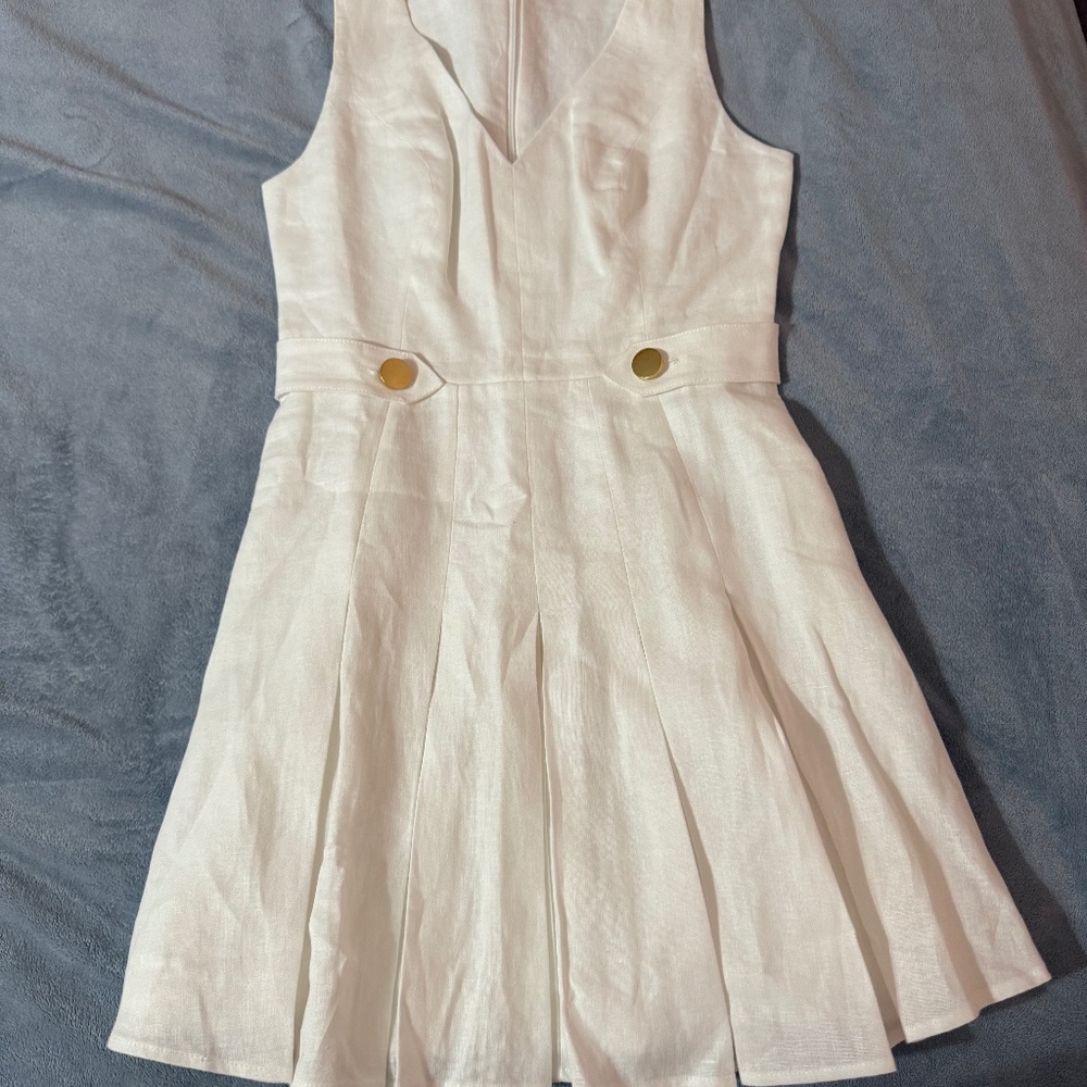 Reformation Kristen Linen Dress